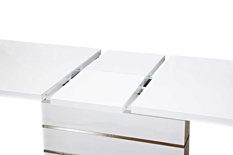 PUEBLO Förlängningsbart Matbord 180 Vit - Möbler - Matplats - Matbord & köksbord