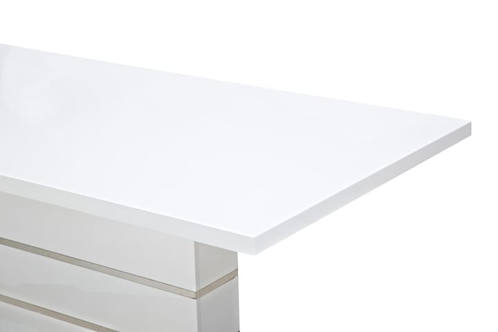PUEBLO Förlängningsbart Matbord 180 Vit - Möbler - Matplats - Matbord & köksbord