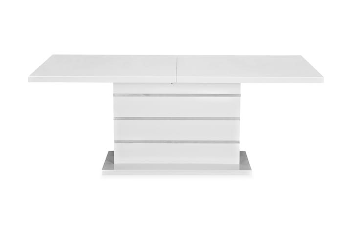 PUEBLO Förlängningsbart Matbord 200 Vit - Möbler - Vardagsrum - Stolar & sittmöbler - Pallar - Fotpall