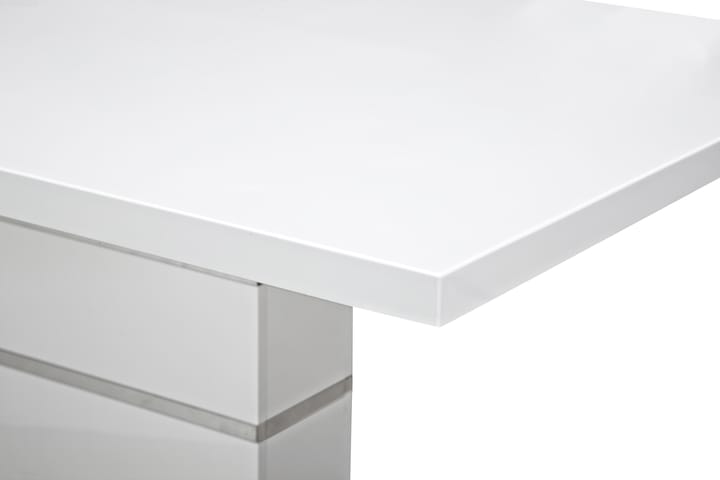 PUEBLO Förlängningsbart Matbord 200 Vit - Möbler - Matplats - Matbord & köksbord