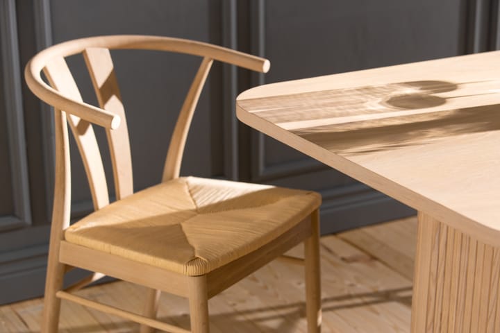 RAMSTA Matbord 200 cm Natur - Möbler - Matplats - Matbord & köksbord