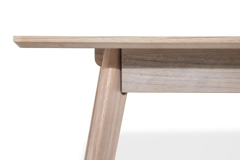 REFRESH Förlängningsbart Matbord 190 Vitpigmenterad Ek - Möbler - Matplats - Matbord & köksbord