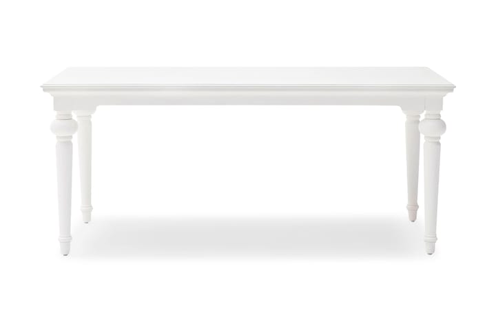 RODRIGO Matbord 200 Vit - Möbler - Matplats - Matbord & köksbord