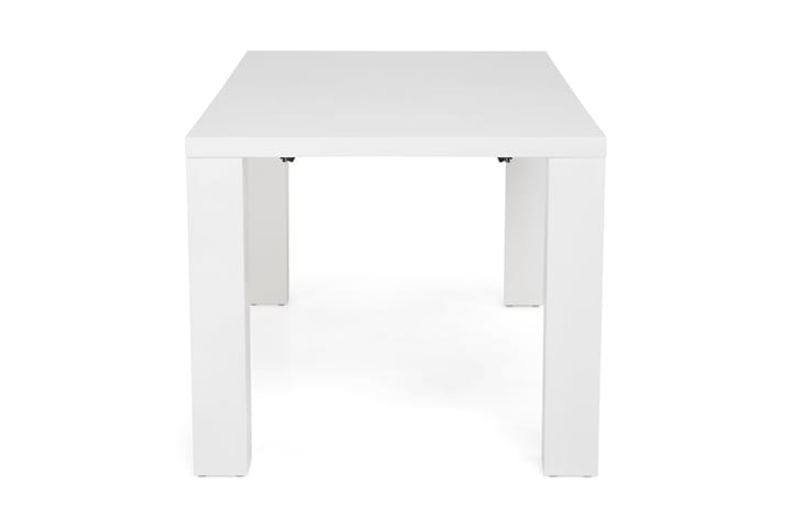 SALA Förlängningsbart Matbord 160 Vit - Möbler - Matplats - Matbord & köksbord