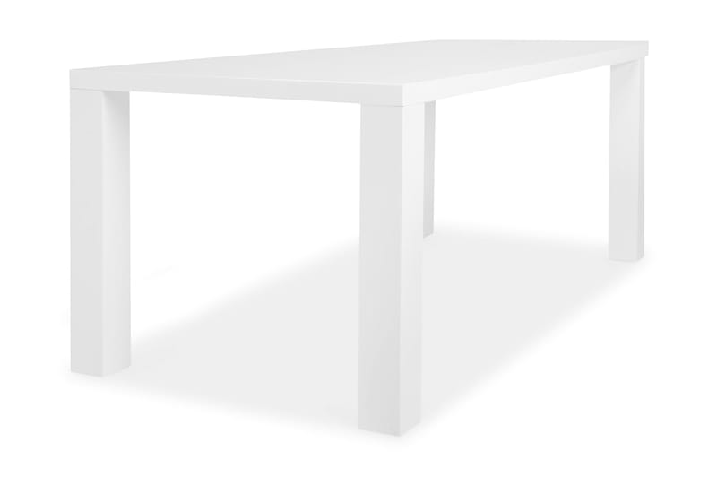 SALA Matbord 180 Högglans Vit - Möbler - Matplats - Matbord & köksbord