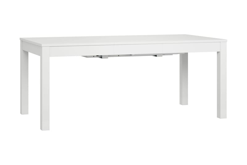 SIMPLE Hopfällbart Matbord Vit - Antik Vit - Möbler - Matplats - Matbord & köksbord