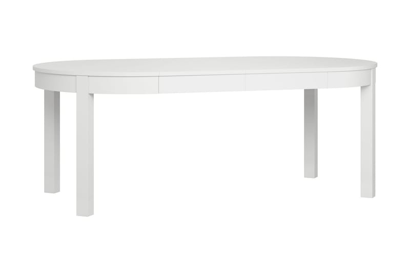 SIMPLE Hopfällbart Matbord Vit - Vit - Möbler - Matplats - Matbord & köksbord