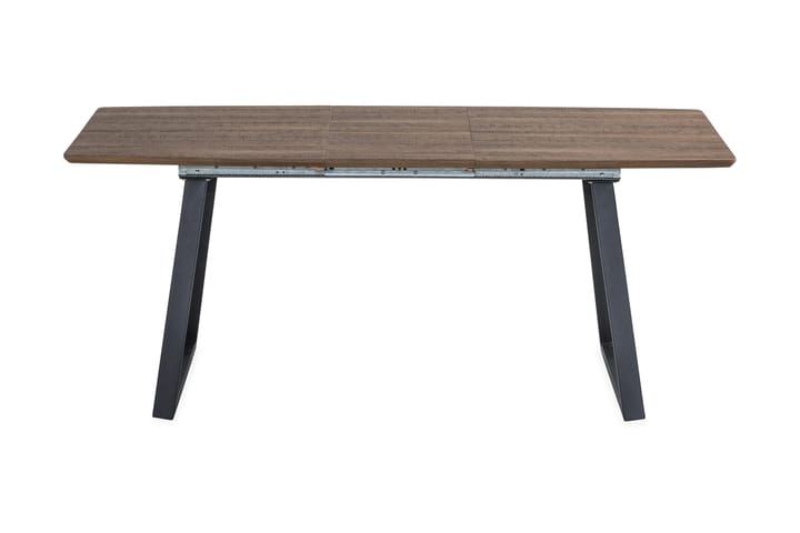 SWEETPO Förlängningsbart Matbord Brun - Möbler - Vardagsrum - Soffbord & vardagsrumsbord - Avlastningsbord & konsolbord