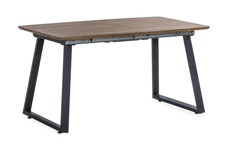 SWEETPO Förlängningsbart Matbord Brun - Möbler - Matplats - Matbord & köksbord