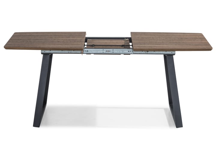 SWEETPO Förlängningsbart Matbord Brun - Möbler - Matplats - Matbord & köksbord