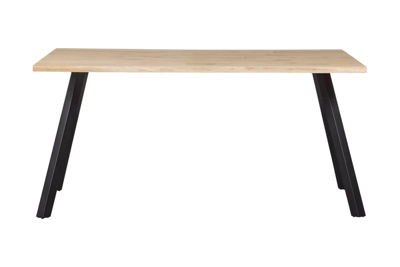 TABEA Matbord A-Formade Ben 180 cm Ek/Svart - Möbler - Matplats - Matbord & köksbord