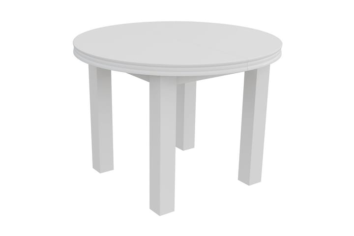 Tabell Matbord 100x100x76 cm - Vit - Möbler - Matplats - Matbord & köksbord
