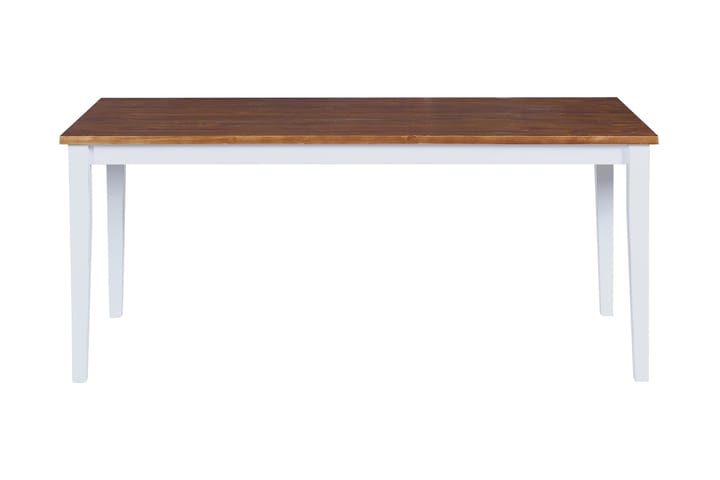 TINDHOLMY Förlängningsbart Matbord 90 cm Natur/Vit - Möbler - Matplats - Matbord & köksbord