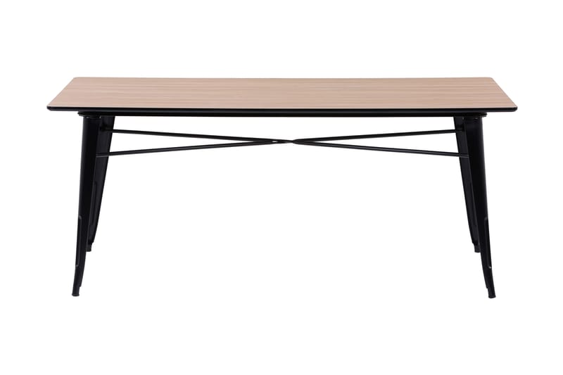 YNGERED Matbord 140 cm Brun - Möbler - Matplats - Matbord & köksbord