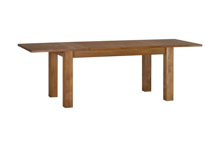ZARAH Förlängningsbart Matbord 160 Trä/Natur - Möbler - Matplats - Matbord & köksbord