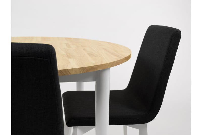 BOUT Matgrupp + 4 DENI Stol Brun - Möbler - Matplats - Matgrupp & matbord med stolar