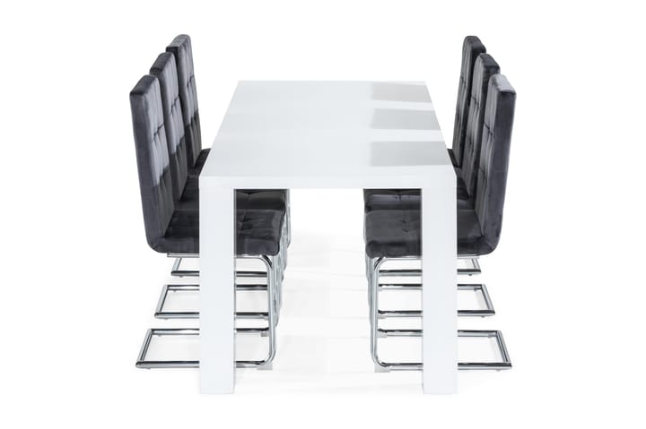 CIBUS Matbord  Med 6 st Jessed Matstol - Möbler - Matplats - Matgrupp & matbord med stolar