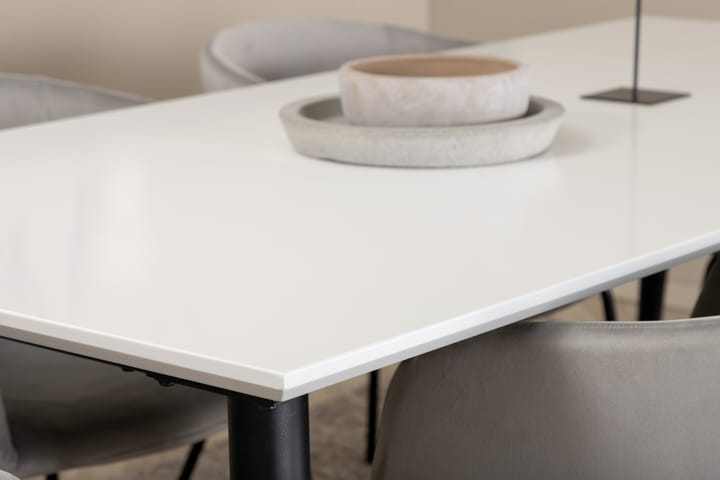 JIMMY Matbord med 6st BERIT Matstol - Möbler - Matplats - Matgrupp & matbord med stolar