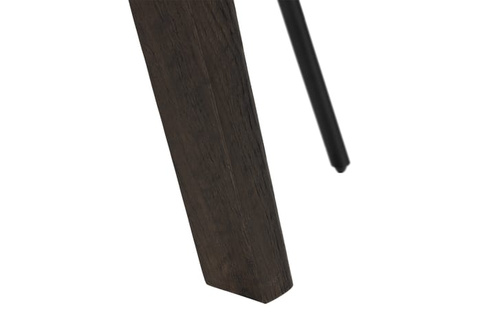 LUNING Matbord 200 cm inkl 4 LENOIR Stolar Natur/Brun - Möbler - Matplats - Matgrupp & matbord med stolar