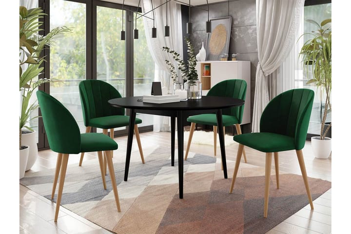 Matgrupp - Grön - Möbler - Matplats - Matgrupp & matbord med stolar