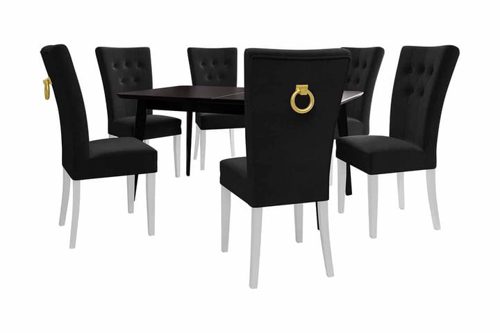 Matgrupp - Svart - Möbler - Matplats - Matgrupp & matbord med stolar