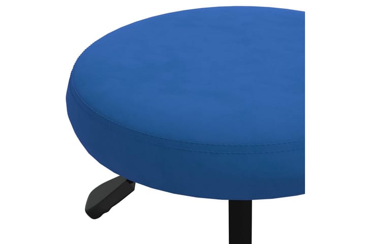 Matstolar 2 st blå sammet - Blå - Möbler - Matplats - Matstol & köksstol