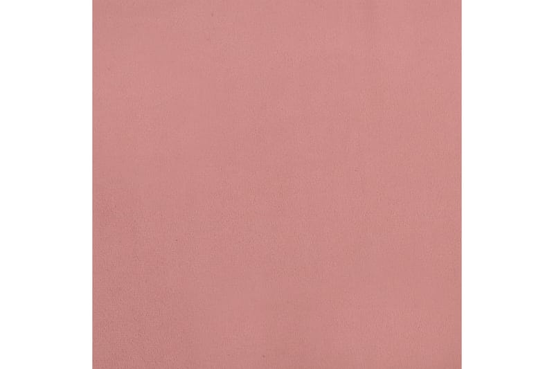 Matstolar 6 st rosa sammet - Rosa - Möbler - Matplats - Matstol & köksstol