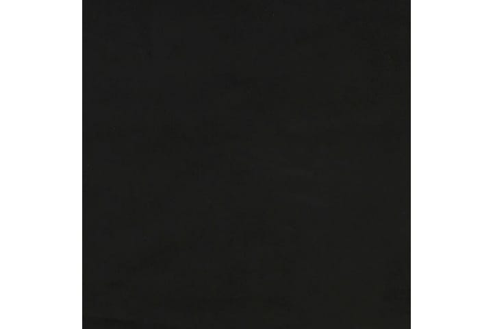 Matstolar 6 st svart sammet - Svart - Möbler - Matplats - Matstol & köksstol