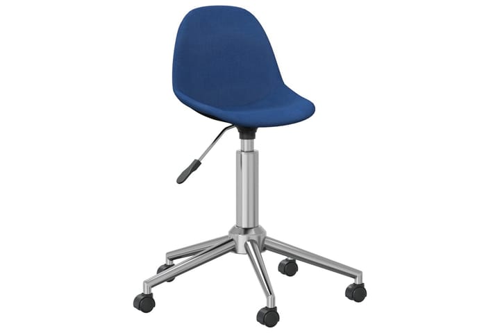 Snurrbar matstol blå tyg - Blå - Möbler - Matplats - Matstol & köksstol