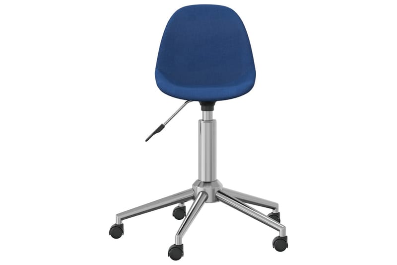 Snurrbar matstol blå tyg - Blå - Möbler - Matplats - Matstol & köksstol