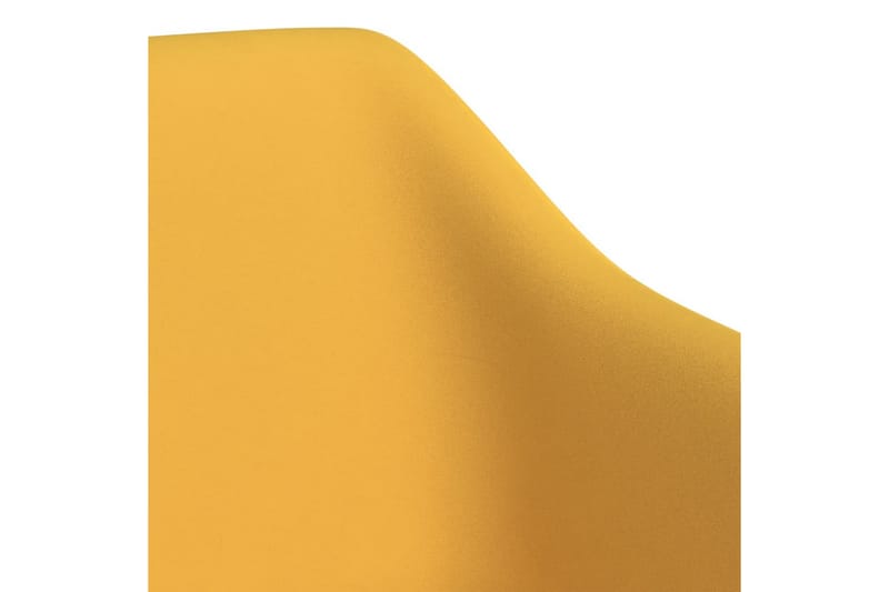 Snurrbar matstol gul sammet - Gul - Möbler - Matplats - Matstol & köksstol
