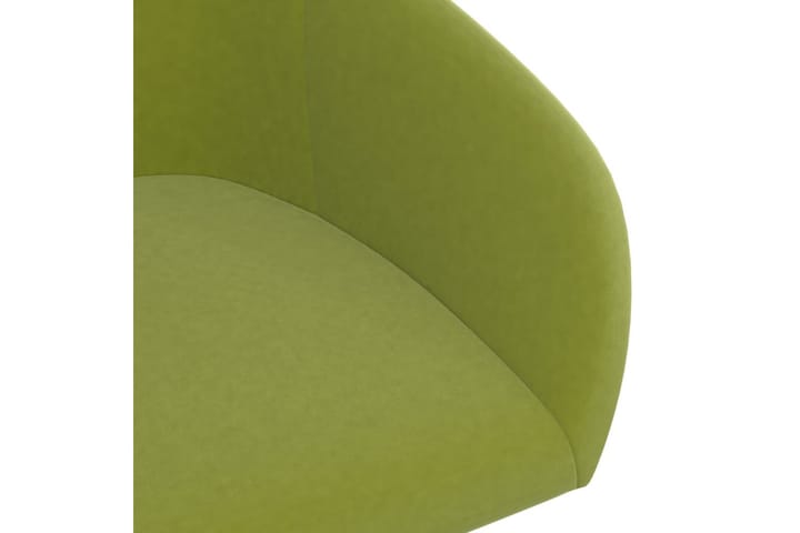 Snurrbar matstol ljusgrön sammet - Grön - Möbler - Matplats - Matstol & köksstol
