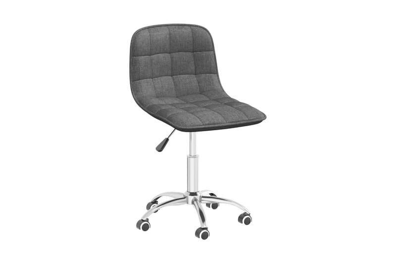 Snurrbar kontorsstol ljusgrå tyg - Grå - Möbler - Hemmakontor - Kontorsstol