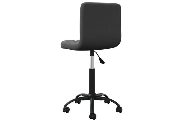 Snurrbar kontorsstol svart sammet - Svart - Möbler - Hemmakontor - Kontorsstol