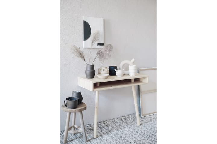 CAPO Skrivbord 90 cm med Förvaring Hylla Svart - Karup Design - Möbler - Hemmakontor - Skrivbord