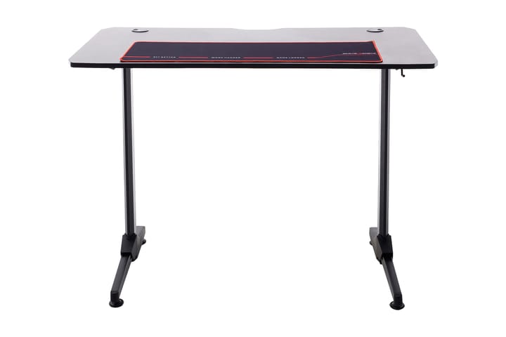 CATTESHALL 8 Gaming Skrivbord 110 cm Svart - Möbler - Hemmakontor - Skrivbord