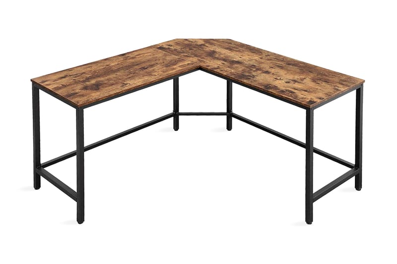 DATORBORD L-form Brun - Vasagle - Möbler - Vardagsrum - Soffbord & vardagsrumsbord - Soffbord