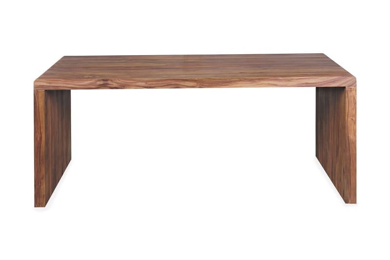 GWLEDIG Skrivbord 120 cm Brun - Möbler - Vardagsrum - Soffbord & vardagsrumsbord - Soffbord