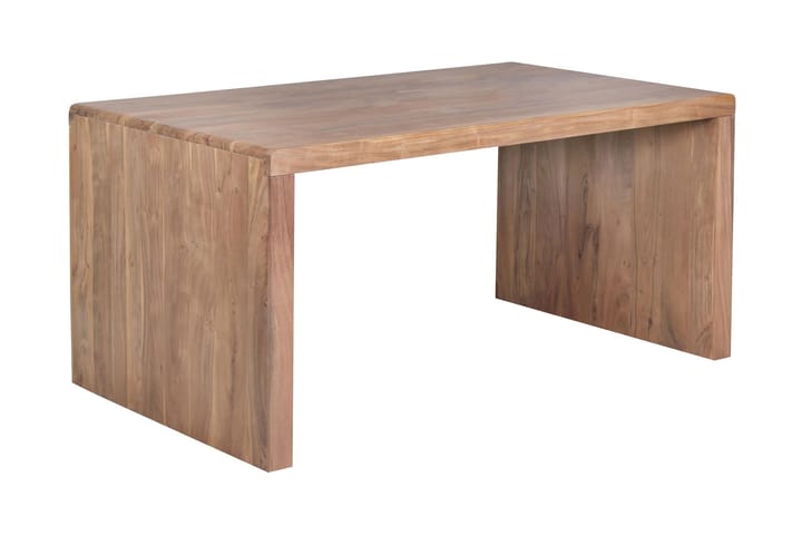 GWLEDIG Skrivbord 160 cm Massivt Trä - Möbler - Vardagsrum - Soffbord & vardagsrumsbord - Sidobord & lampbord