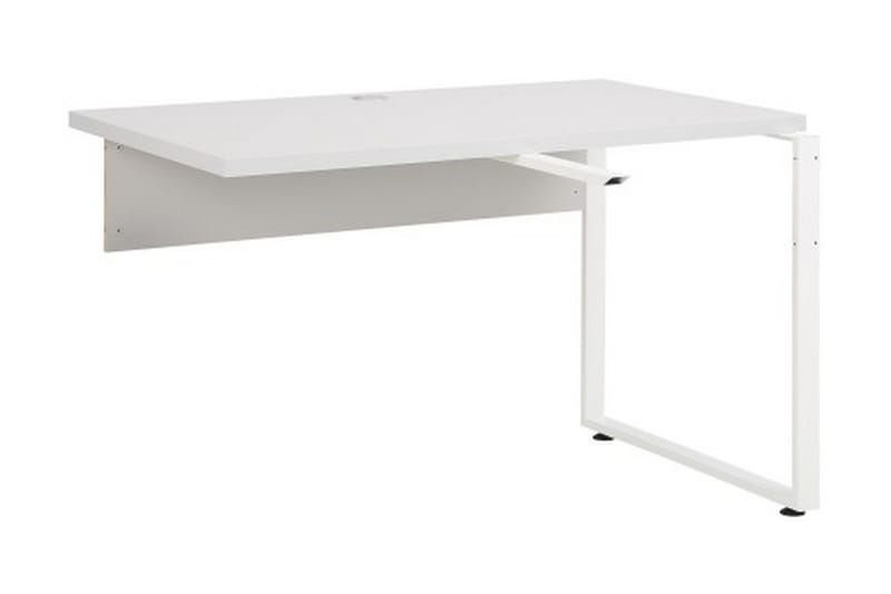 HAMBORN Skrivbordsdel 170 cm Grå/Platinagrå