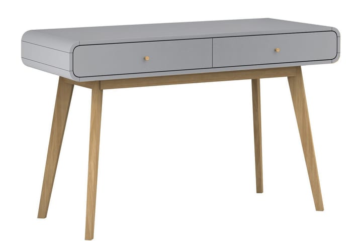 MUNCIE Skrivbord 120 cm Grå - Möbler - Hemmakontor - Skrivbord