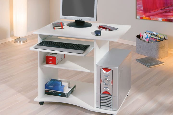 PEPE Datorbord 80 Vit - Möbler - Hemmakontor - Skrivbord