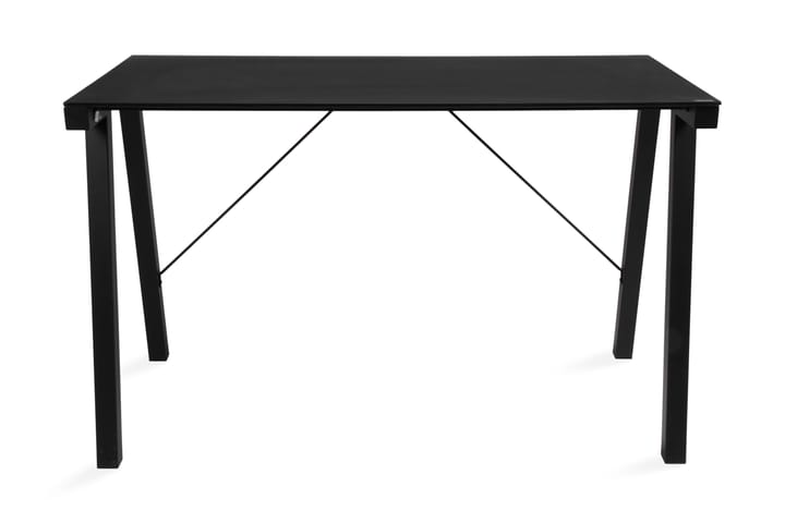 ROSAMOND Skrivbord 125 cm Svart - Möbler - Bord