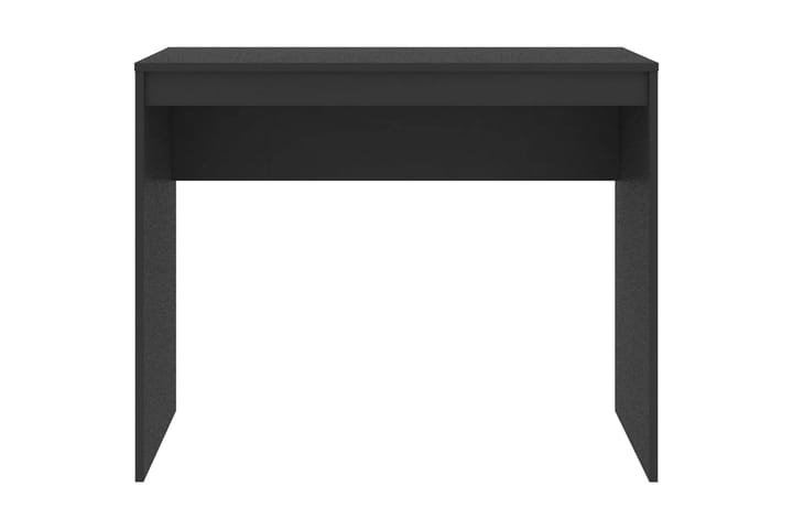 Skrivbord svart 90x40x72 cm spånskiva