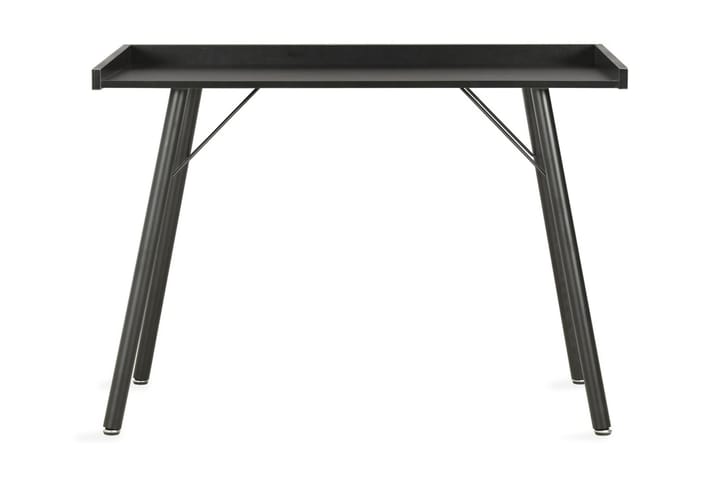 Skrivbord svart 90x50x79 cm