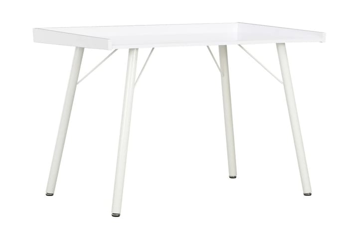 Skrivbord vit 90x50x79 cm - Vit - Möbler - Hemmakontor - Skrivbord