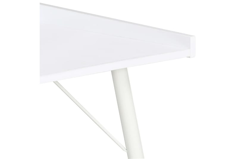 Skrivbord vit 90x50x79 cm - Vit - Möbler - Hemmakontor - Skrivbord