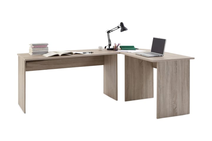 TILLY Hörnskrivbord 205 Ek - Möbler - Hemmakontor - Skrivbord