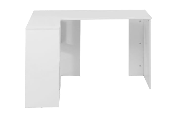 VANDELLA Skrivbord 120 cm Svart/Vit - Möbler - Bord