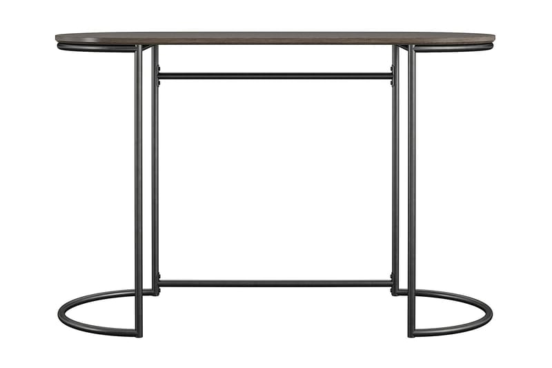 VIVINNE Skrivbord 120 cm Gråbrun - CosmoLiving - Möbler - Bord
